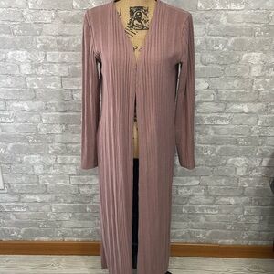 UMGEE Mauve Longline Sweater